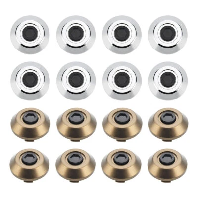 62mm Wheel Cap Cover Bronze Blank Wheel Center Hub Caps For Rims Parts - 4pcs - Image 1 of 4