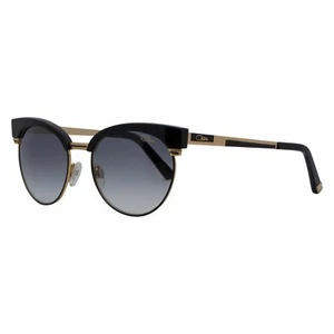 Cazal Round Sunglasses 9076 001 Black/Gold 52mm 9076 - Picture 1 of 2