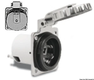 Marinco Steckdose Aisi316 16 A - Bild 1 von 2