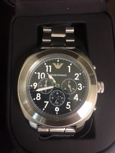 Emporio Armani Orologi Collection Men’s Chronograph Watch - Picture 1 of 6