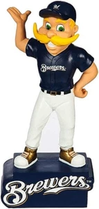 Milwaukee Brewers 12" Team Mascot Statue - Imagen 1 de 1
