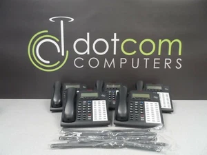 ESI IVX E-Class Digital Feature Phone Display Phone 48 Key H DFP Lot of 5x - Picture 1 of 4