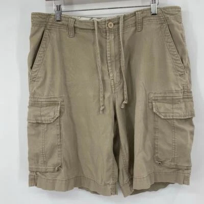 Pantalones Cortos Horny Toad & Co De Colección Y2K Beige Carga Algodón Elástico Para Hombre 34 Caminata al Aire Libre Foto 1 de 4