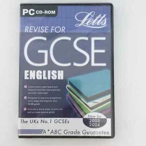 Letts Revise for GCSE English Year 2003/2004 (PC CD-Rom) - Picture 1 of 2