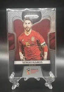 ⚽ 2018 Base PRIZM World Cup SERGIO RAMOS SPAIN ⚽ - Picture 1 of 2