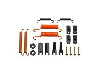 Rear Parking Brake Hardware Kit for Ford Excursion, F-250, F-350, F-450, F-550, - Image 1 of 4
