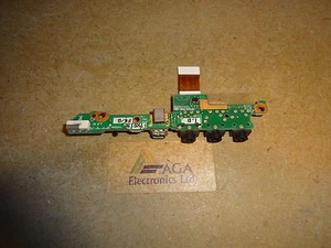 Fujitsu Lifebook S6410 Laptop Audio Board & Flachbandkabel. Teile-Nr: CP33176 - Bild 1 von 2