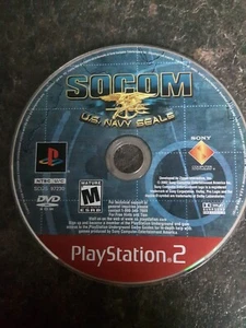 Socom US Navy Seals 2002 PlayStation 2 PS2 Game Good Condition (Disc Only) - Picture 1 of 1