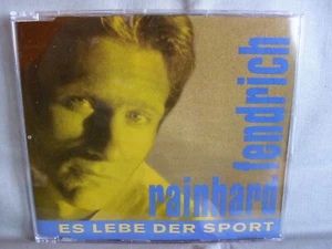 Rainhard Fendrich- Es lebe der Sport- 3-Track-MCD WIE NEU - Foto 1 di 1