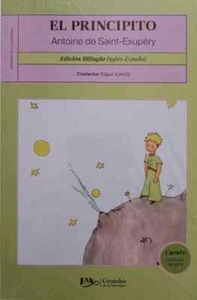 El Principito Bilingüe Inglés Español, Saint Antone Exupere - Imagen 1 de 3