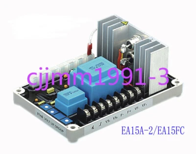 1PC NEW Automatic Voltage Regulator AVR EA15A-2/EA15FC - Image 1 of 2