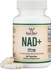 Nad Supplement (500Mg Of 95% Pure Nad+ Per Serving, 30 Day Supply) Nad Booster S