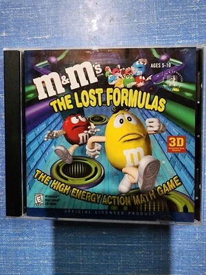 M&M's: The Lost Formula PC/Macintosh CD-ROM - Image 1 of 4