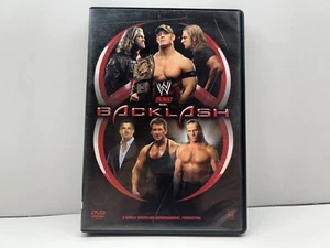 WWE Raw 2006 Backlash Wrestling DVD John Cena vs Triple H vs Edge 30. April - Bild 1 von 3