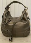 New Women's Large Designer Style Faux Leather Tote Shopper Hand Bag Slouch Style
