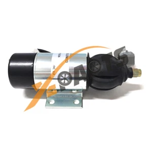 Fuel Shutdown Solenoid Valve 849370 859079 872826 12V For Perkins - Picture 1 of 6