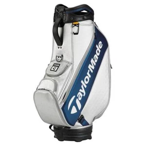 TaylorMade Tour Staff Bag - 24 Silver/Navy NEW - Picture 1 of 6