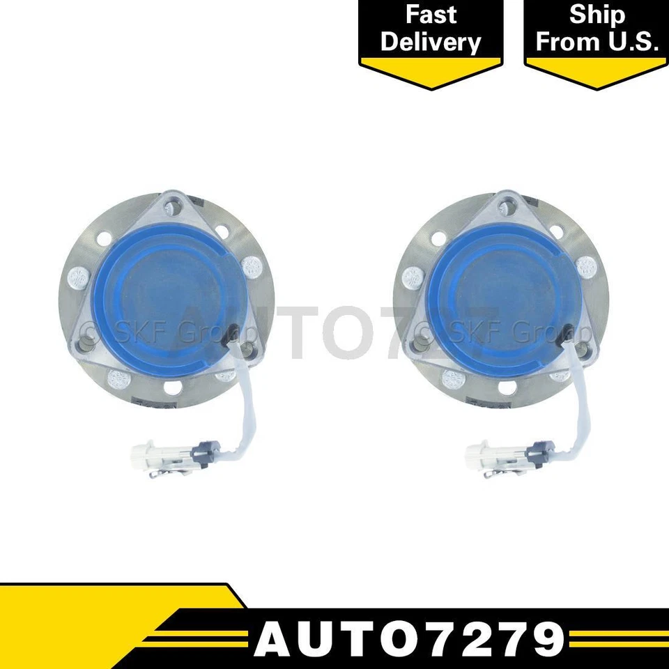 Conjunto de cojinete y buje de eje delantero SKF para Chevrolet Corvette 2000 1999 1998 Foto 1 de 1