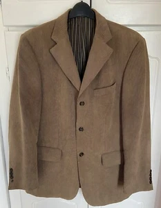 Cord Sakko 40 Herren Blazer Braun Einreiher Klassisch Retro Douglas - Bild 1 von 16