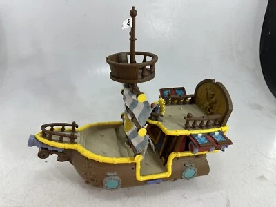 Barco Piratas de Jake y el País de Nunca Jamás de Disney sin figuras ENVÍO solamente Foto 1 de 4