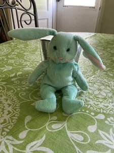Rare Ty Beanie Baby Hippity with errors - Picture 1 of 5