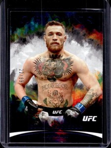 2022 Chronicles Origins UFC Conor McGregor Blue Parallel #22/99