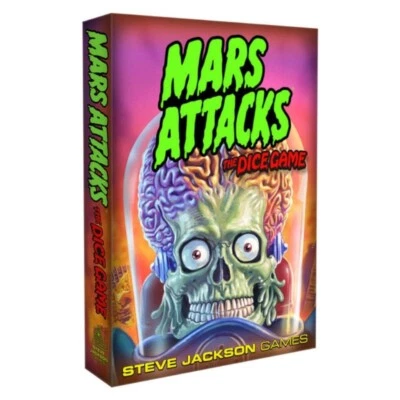 Mars Attacks: The Dice Game - Image 1 of 3