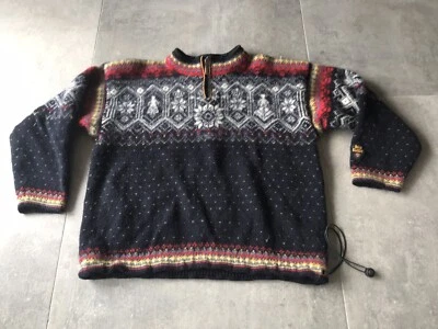 Pull sweat laine Dale of Norway femme taille Large L comme neuf officiel - Photo 1/4