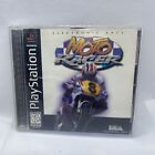 Moto Racer (Sony PlayStation 1, 1997) PS1 - caja - disco impecable