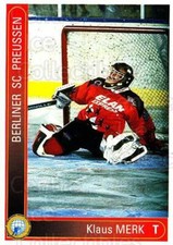 1994-95 German DEL #70 Klaus Merk