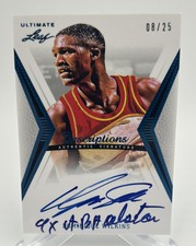 2012-13 LEAF ULTIMATE DOMINIQUE WILKINS INSCRIPTION SIGNATURE AUTO AUTOGRAPH /25