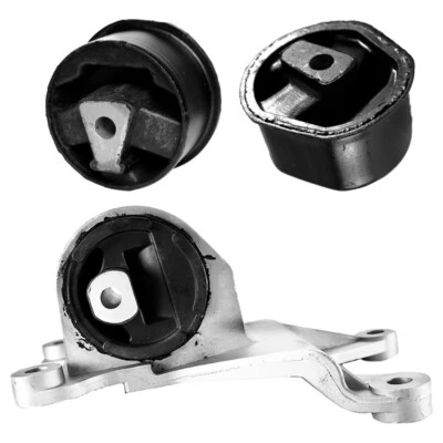 Bujes de montaje de transmisión y transmisión 3 piezas para Chevrolet Classic 05-04 2,2 L Foto 1 de 4