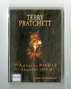 The Amazing Maurice and His Educated Rodents - Terry Pratchett - Audio - MP3CD - Imagen 1 de 2