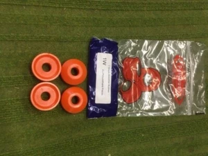 Polybush 1W Shock Absorber Bushes Land Rover Defender Discovery Range Rover - Picture 1 of 2