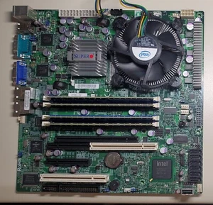 Super Micro X7SBL-LN2 Rev 1.01A Motherboard 2.60 GHz 8 GB - Picture 1 of 5