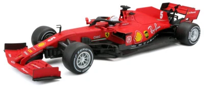 Ferrari F1 SF1000 Austrian GP 2020 Sebastian Vettel #5 Hard White Wheels 1:18 - Image 1 of 4
