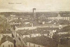 Cartolina - Mortara ( Pavia ) - Panorama - 1926 - Picture 1 of 2