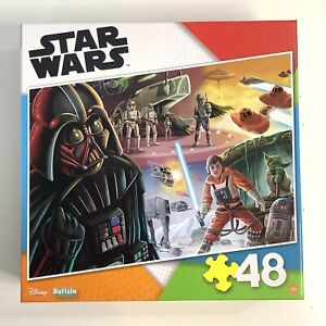 Star Wars Darth Vader 48 Large Piece Jigsaw Puzzle Buffalo Games