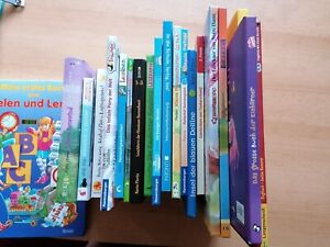 Großes Bücherpaket für Mädchen Grundschule Pferde Mia Tiptoi Leselöwen 20 Bücher