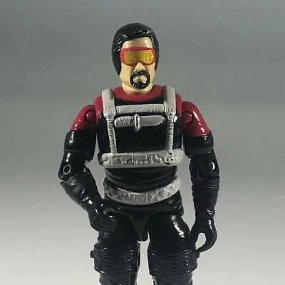 Figura de acción GI Joe 1990 Metal Head Destro's antitanque 3,75" Hasbro de colección Foto 1 de 4