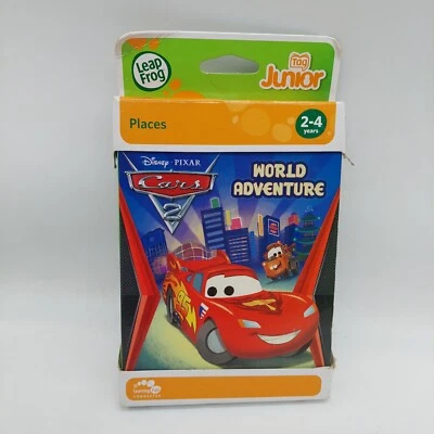 LeapFrog Tag Junior Book: Disney Pixar Cars 2 World Adventure Brand New - Image 1 of 3