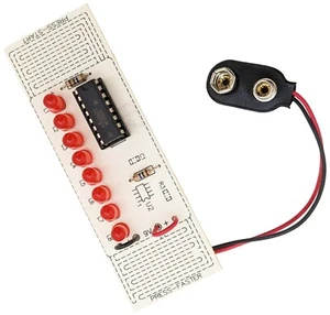 Fun Lights Soldering Practice Kit with Assembly Manual, Intermediate Skill Level - Picture 1 of 1