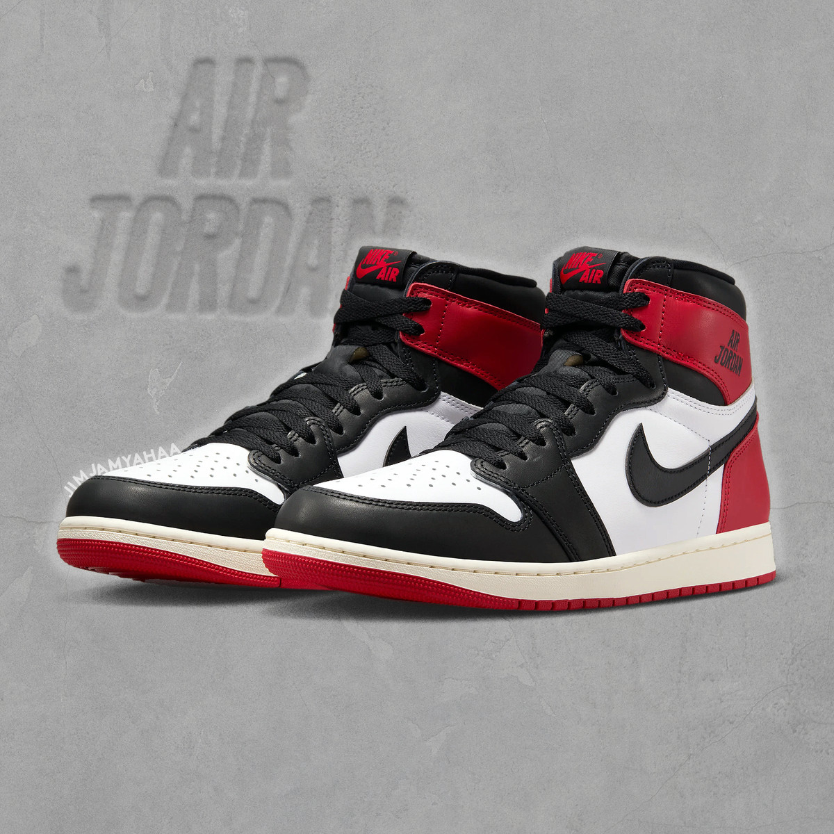 Jordan 1 Retro OG High Black Toe Reimagined for sale | eBay
