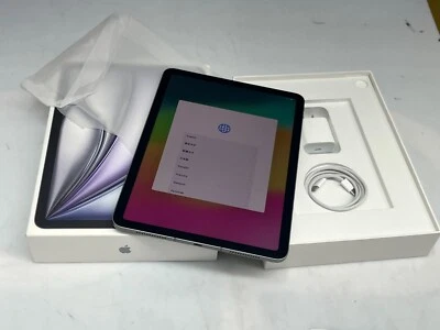 Apple iPad Air 11-inch M2 Chip 128GB Wi-Fi + Cellular Space Gray MUXD3LL/A - Image 1 of 2