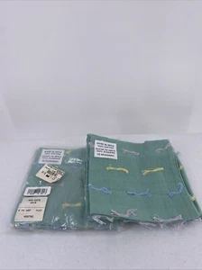 Mint Napkins Lot Of 7 Cotton Made In India 18x18” - Picture 1 of 11