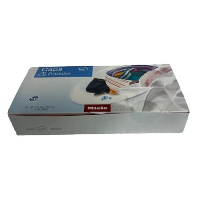 Miele stain remover caps for washer 10755980 6 pack washer booster - Image 1 of 4