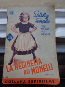 Shirley Temple. La reginetta dei monelli. Collana Superfilms - Foto 1 di 4
