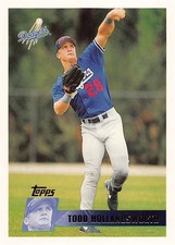Todd Hollandsworth 1996 Topps 48  Los Angeles Dodgers