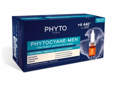 Phyto Phytocyane Men Anti-Haarausfall Behandlung 12 x 3,5 ml - Bild 1 von 3