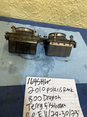 Polaris Dragon Rmk 800 2010 bota de admisión cañas válvulas de caña 164 Foto 1 de 4